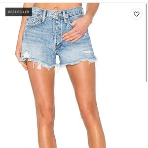 AGOLDE Parker vintage cut short Size 23